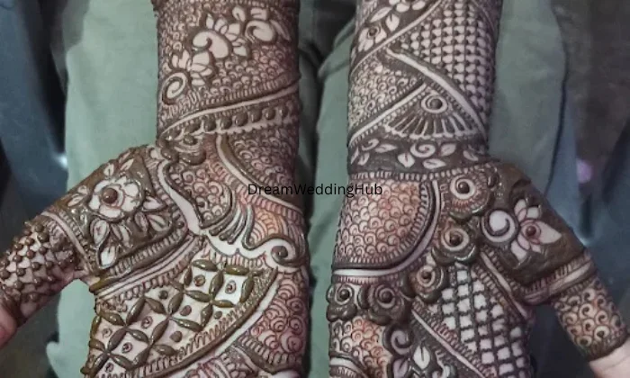 Sagun mehndi art